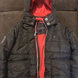Tommy Hilfiger Boys Bubble Puffer Jacket